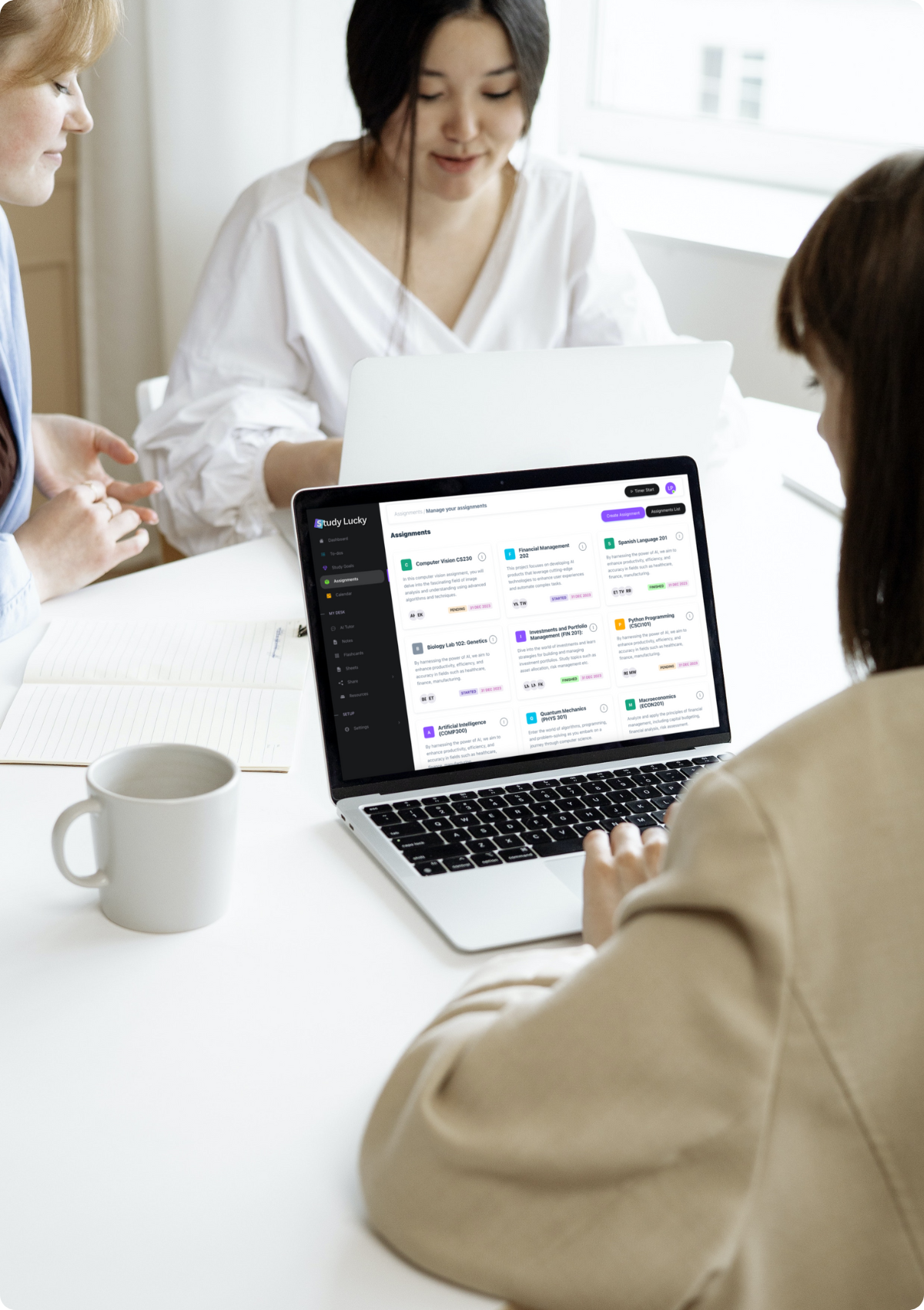 Welcome to StudyLucky !